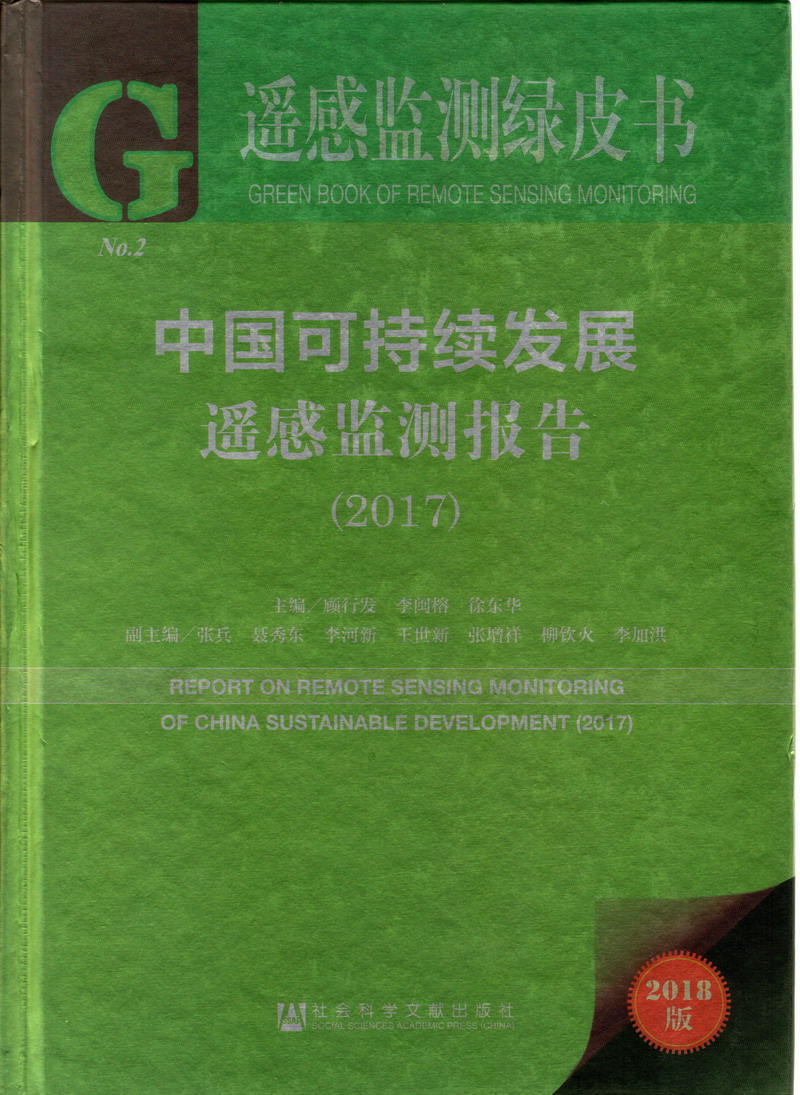 潮吹喷射大几把在线播放高清无码中国可持续发展遥感检测报告（2017）